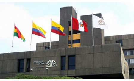 Comunidad Andina de Naciones Perú asume la Presidencia pro témpore de la Comunidad Andina